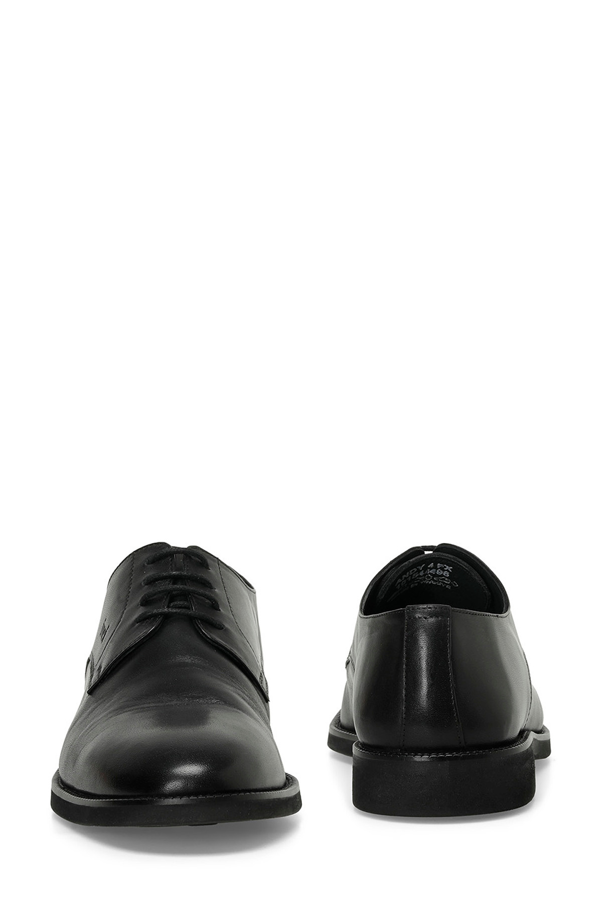 İnci-ANDY 4FX Schwarze Herrenschuhe 5