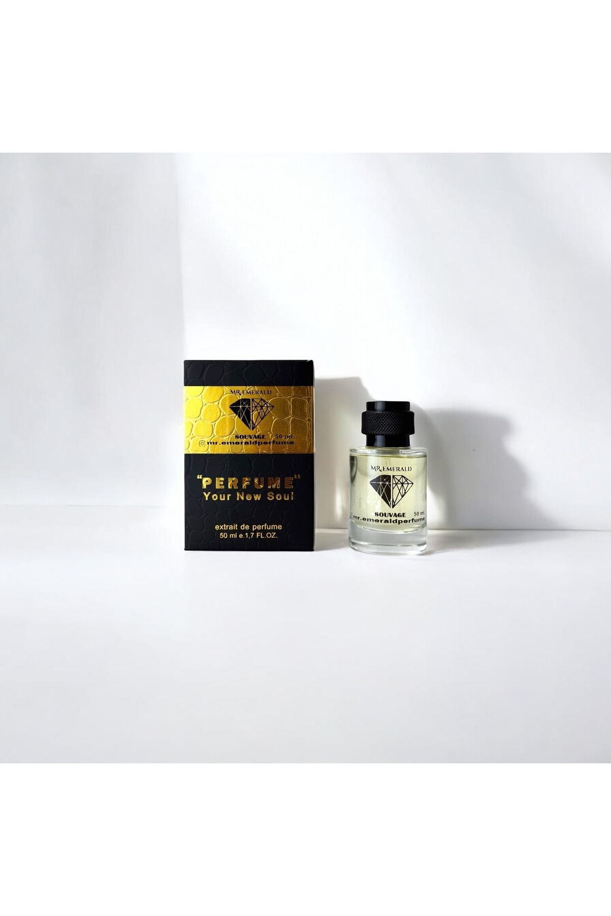EMERALD Mr.Emerald 309 Fresh 50 ML EDP Erkek Parfüm Extrait De Perfume
