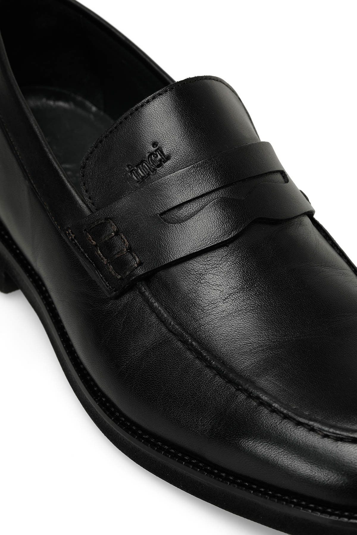 İnci-INCI DROP 4FX Schwarze Herrenschuhe 7