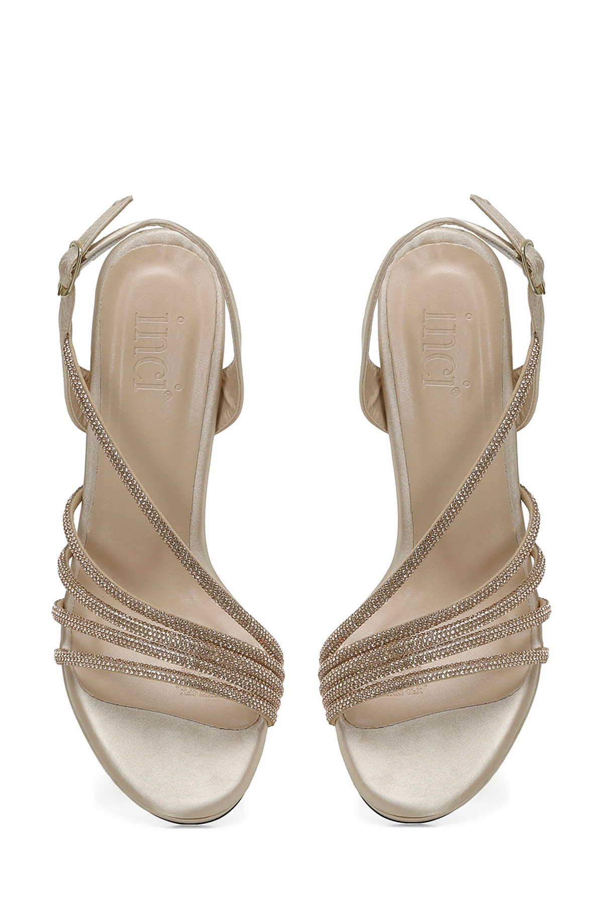 İnci-INCI TEZZI 4FX Beige Damenschuhe 4