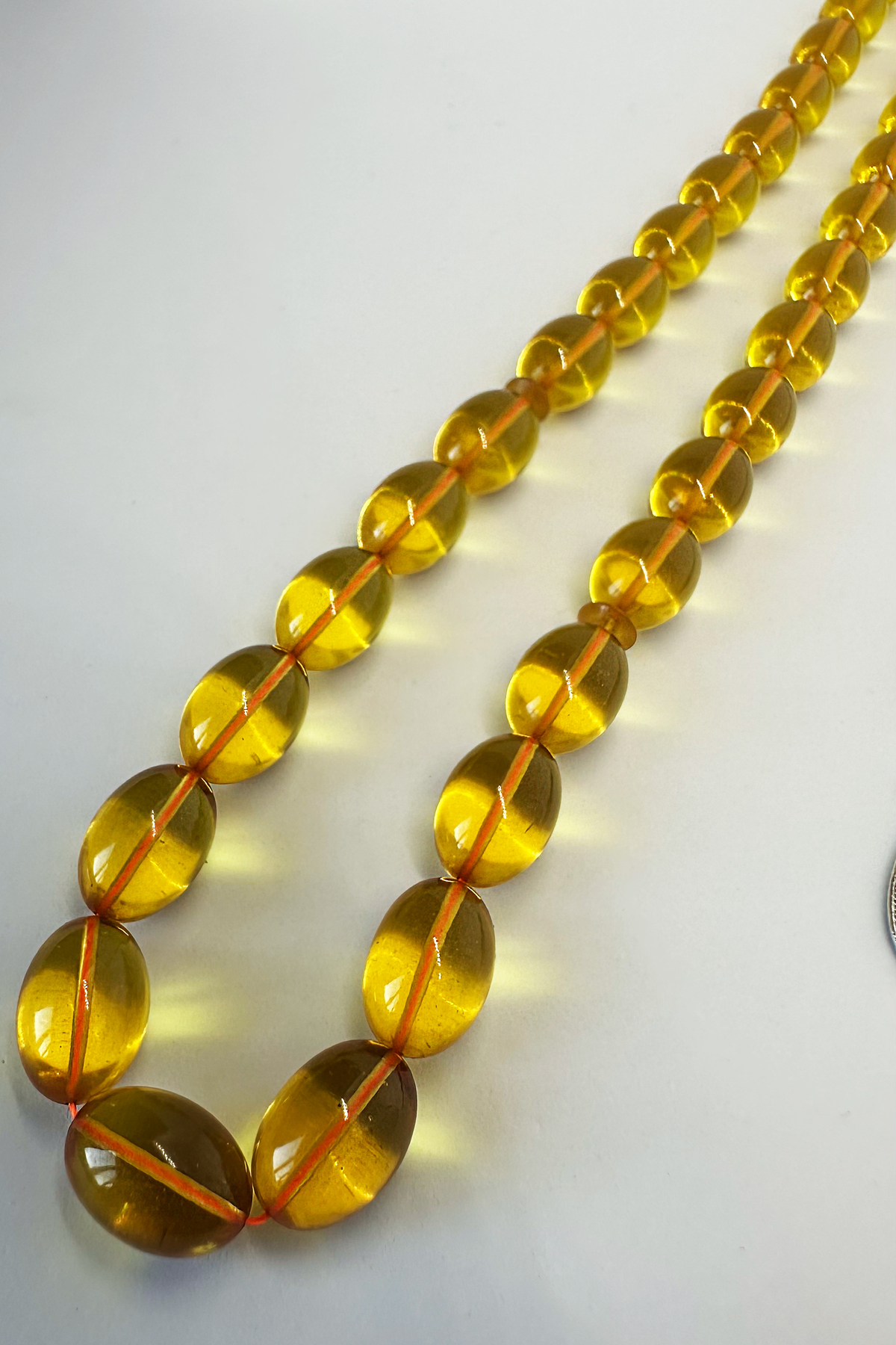 Özel Tasarım! Zülfikar Motifli Blok Zar Kehribar Tespih – Koleksiyonluk Parça — Silmaril Store (4)