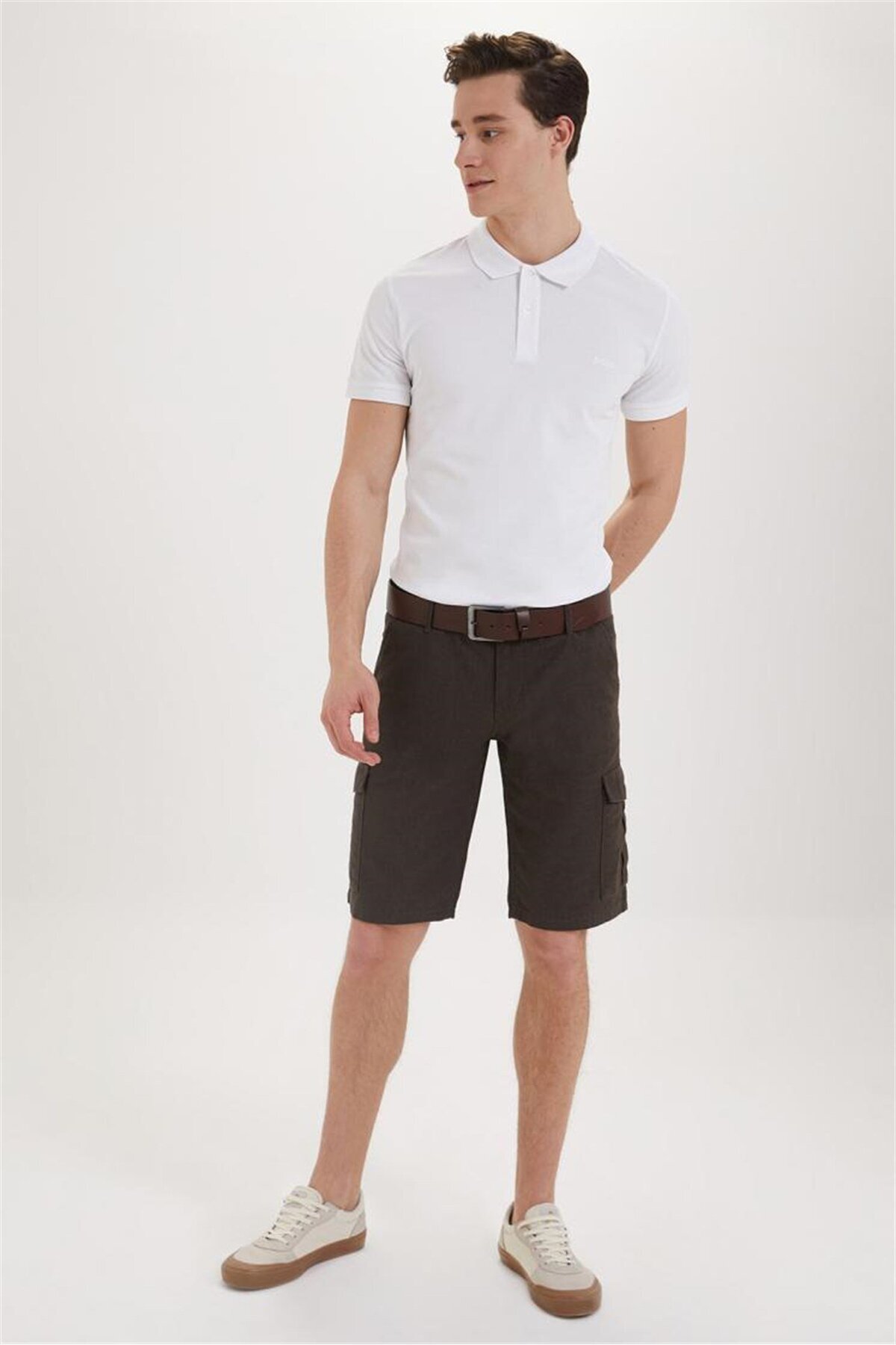 شلوارک مردانه راسته فاق نرمال | لی کوپر Lee Cooper TYC00234925026 - تصویر 2