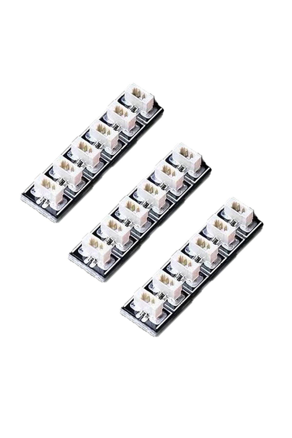 Choice-6 Seat Lybmtwf 3 Pcs 0.8 Mm 2 Pin Expansion Board Sockets For Led Light Kit Compatible With Blocks M 1