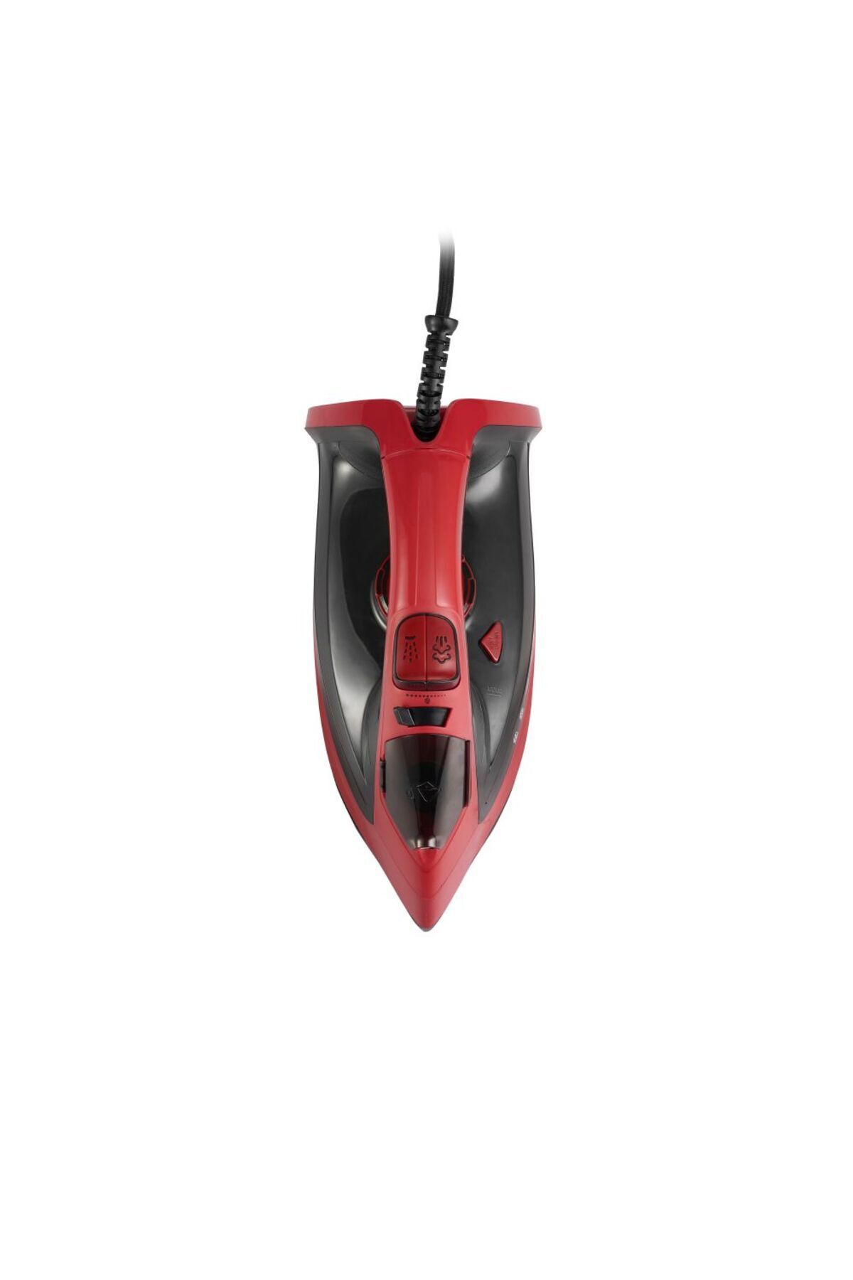 MESKO-Fier de calcat cu abur MESKO, 3000 W, 70g/min, 400ml, Oprire automata, rosu/negru 5