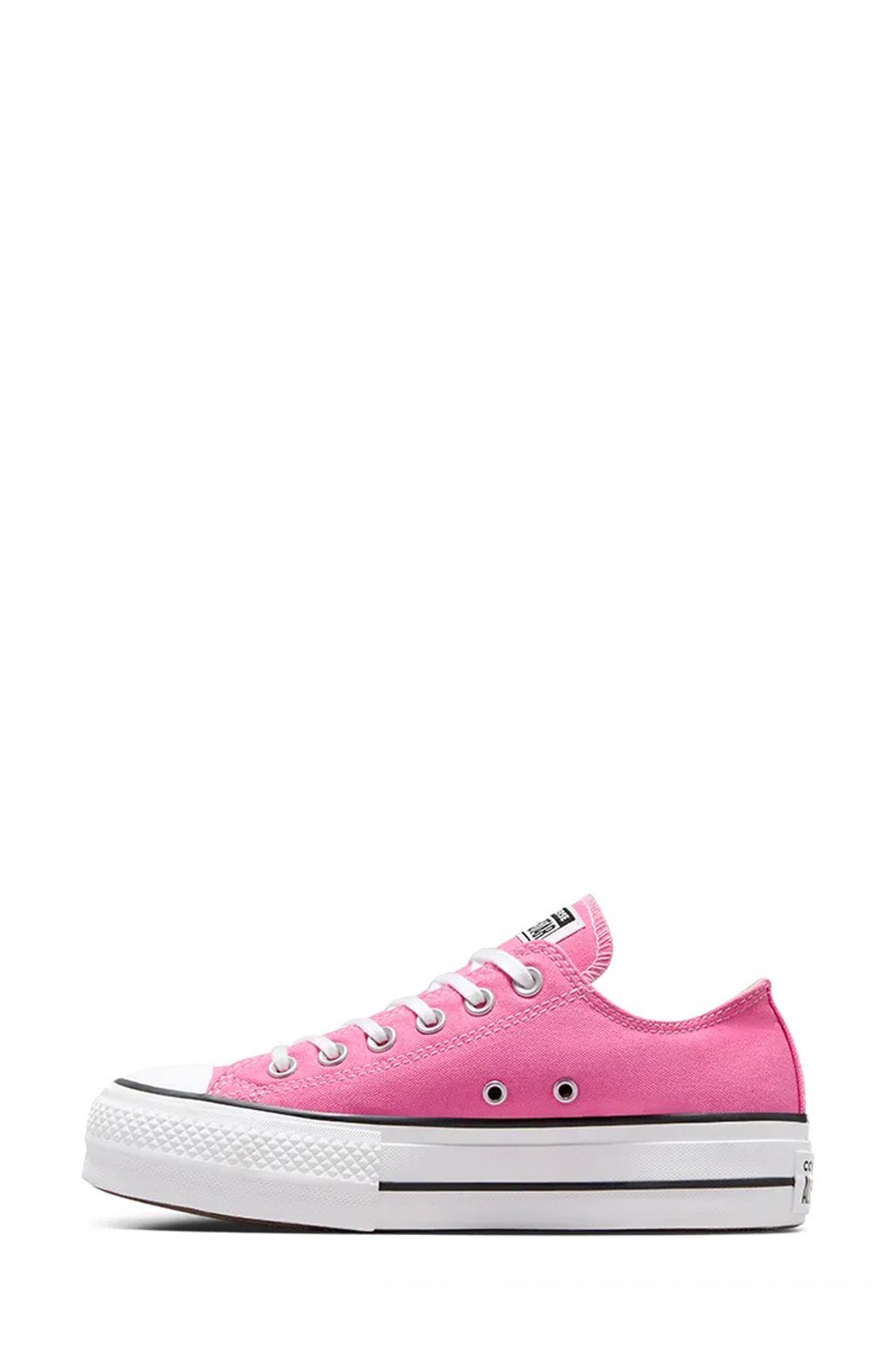اسنیکر صورتی زنانه چاک تیلور همه لباس سکوی آسانسور ستاره های روزانه Converse
