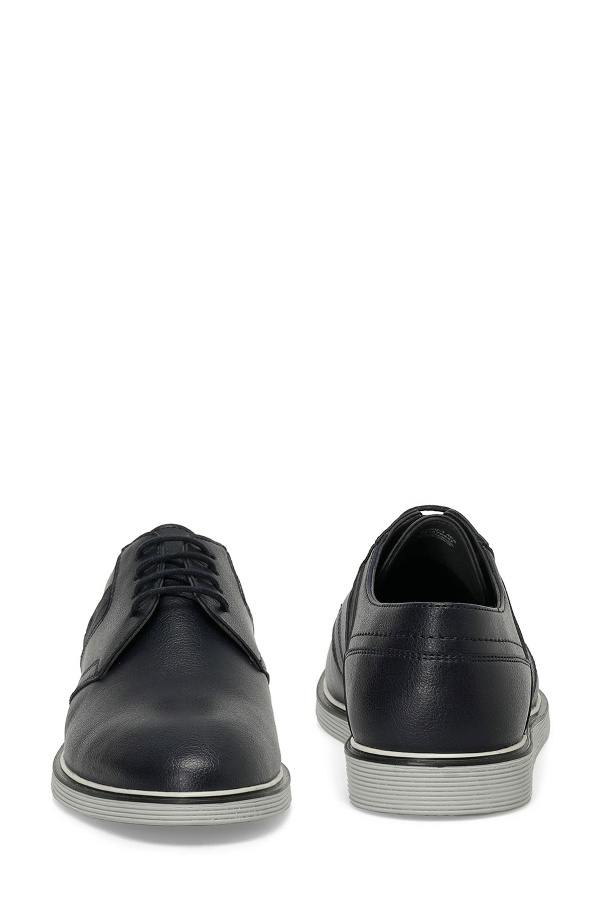 JJ-STILLER-BENU-1 4FX Marineblaue klassische Herrenschuhe 5