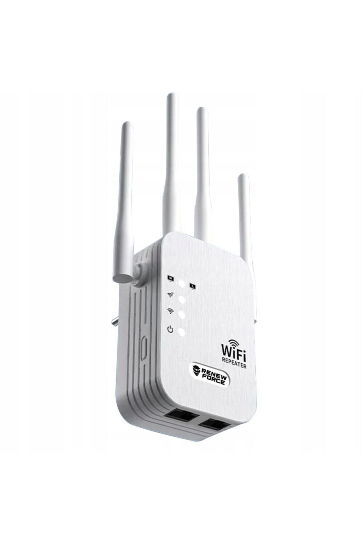 Renew Force-, Range Extender WiFi Network, Transfer up to 1200Mbps, 2.4G-5G Network, WPA/WPA2 Connection 4