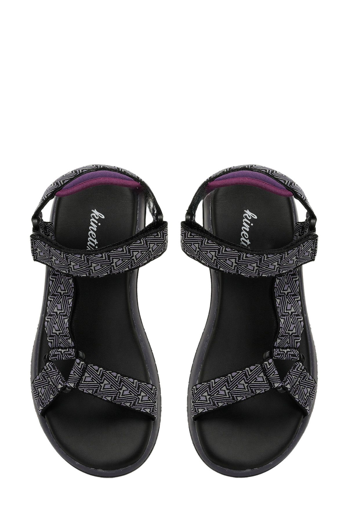 صندل زنانه LARTEN TX W 4FX SANDALS PURPLE Kinetix