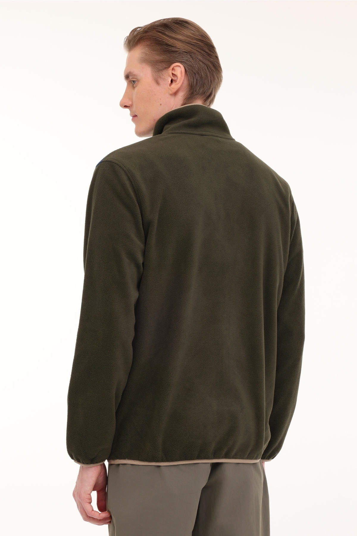 lumberjack ML CLAY 7AFW45 4PR Haki Erkek Polar görsel 2