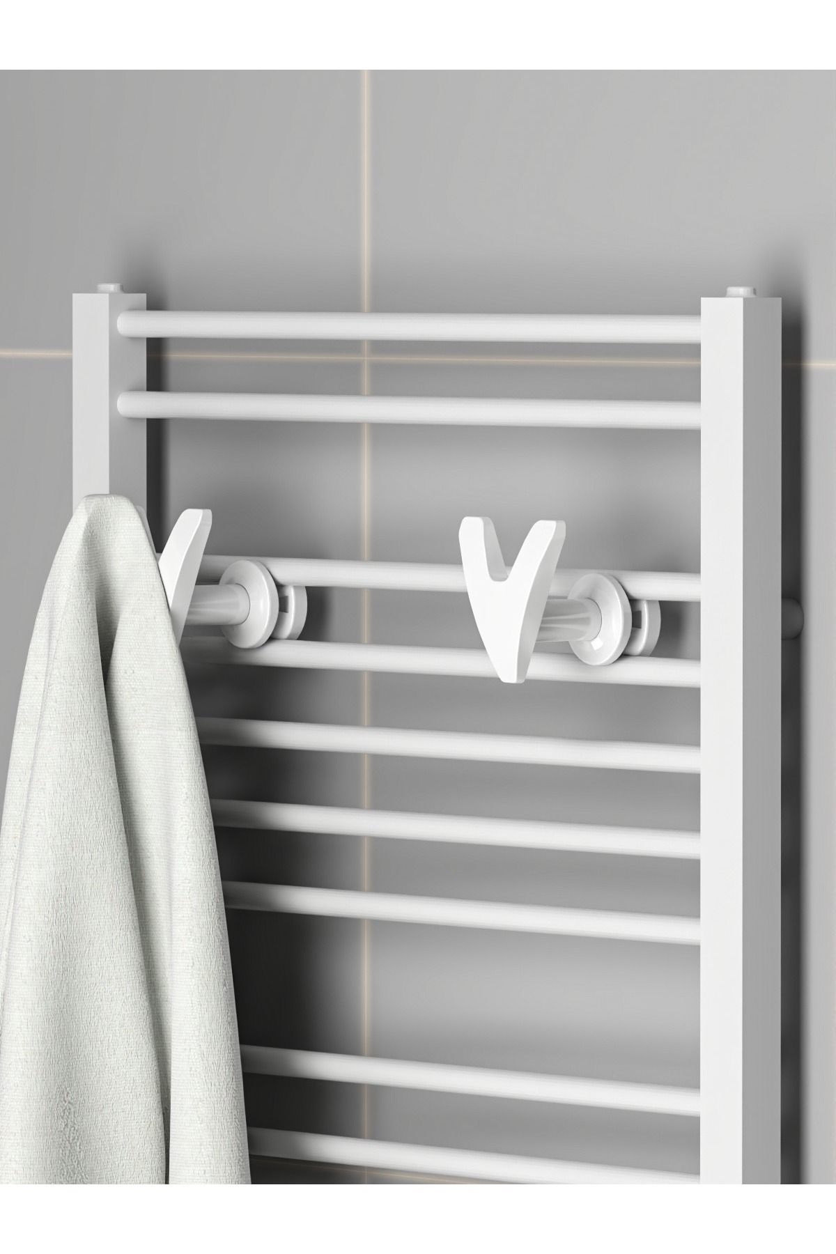 long way Banyo Askısı,mutfak Askısı,bornoz Askısı,havlu Askısı, Havlupan Üzeri Askı(2 ADET)
