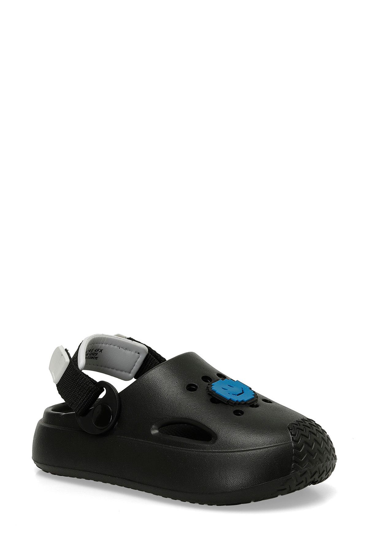 Kinetix-Natre 4Fx Black Boy's Sea Shoes 2