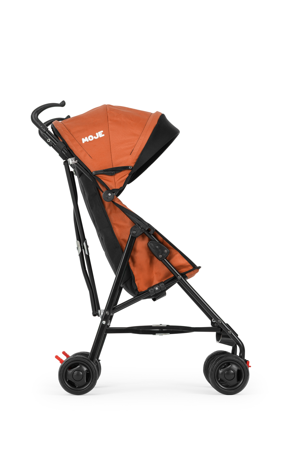 Moje Simple Turuncu Baston Bebek Arabası fotoğrafı 2 (önizleme)