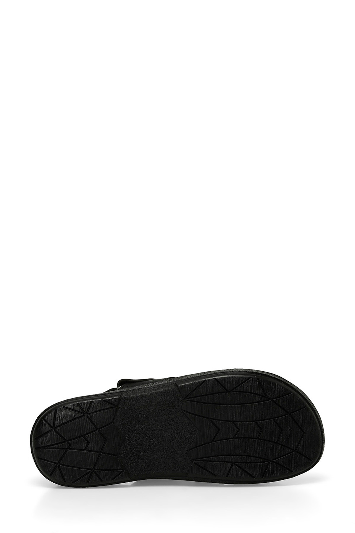 Flexall-CURASS 4FX Schwarze Herrensandalen 6