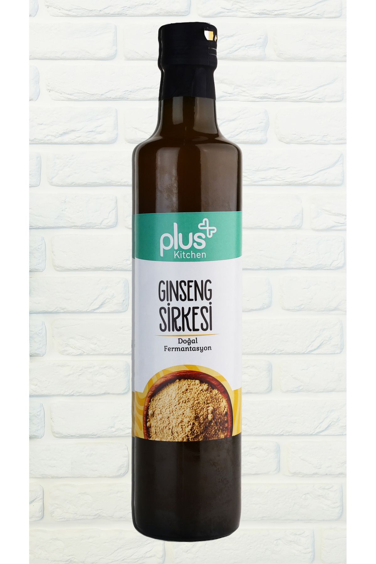 Plus Kitchen Detoks Ginseng Sirkesi 500 ML