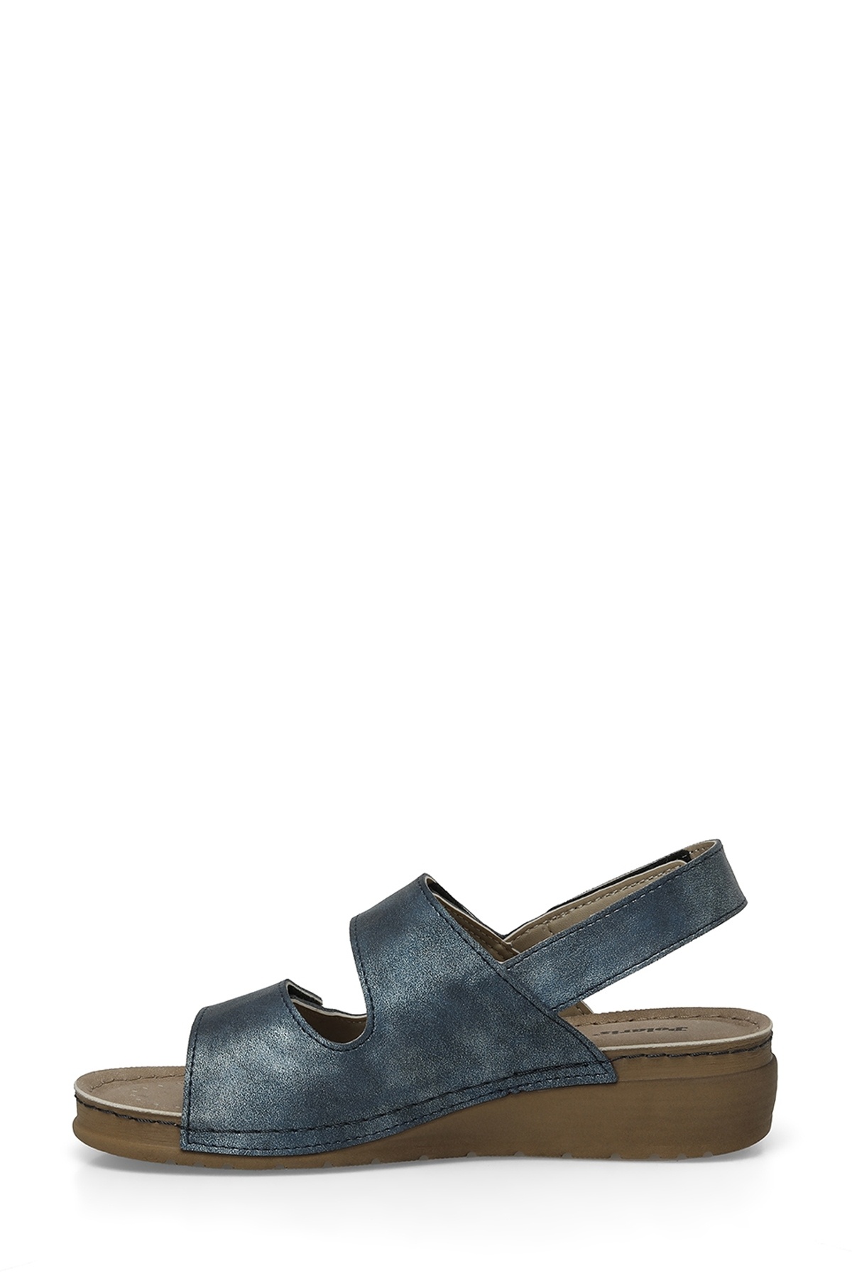 Polaris-166359 .Z4FX Marineblaue Damen-Komfortsandalen 3