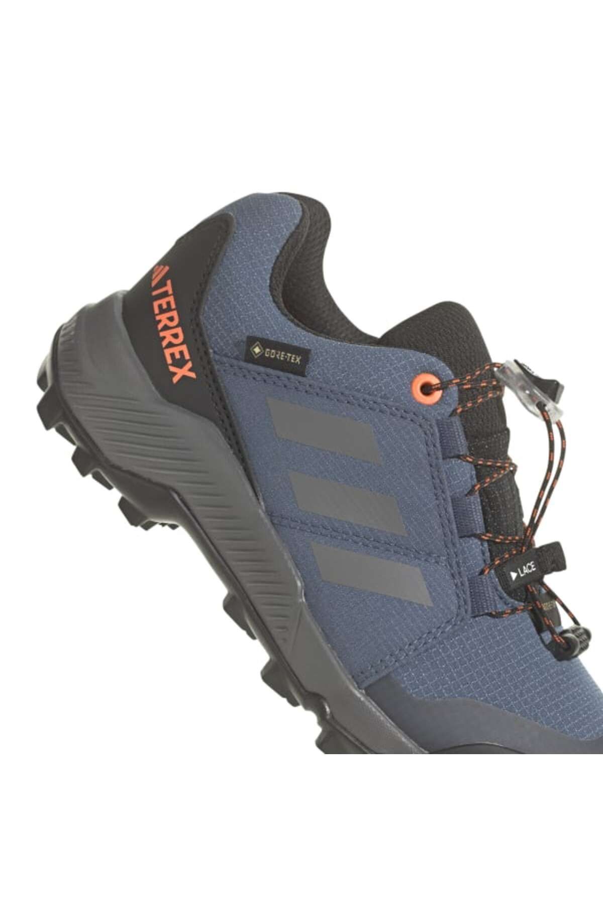 کفش های فضای باز مشکی مردانه و زنانه پیاده روی GORE TEX adidas