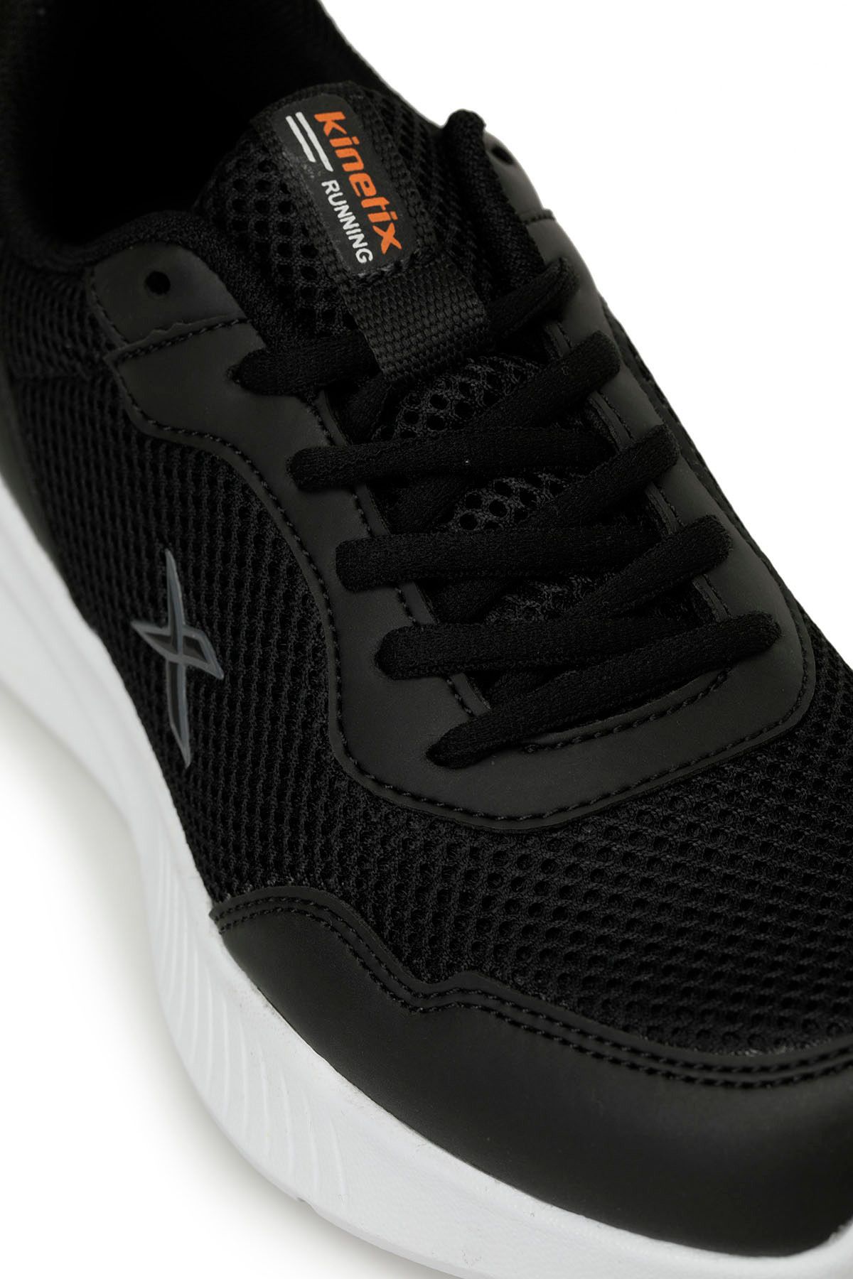 Kinetix-Minor Tx 5Fx Black Unisex Running Shoes 7
