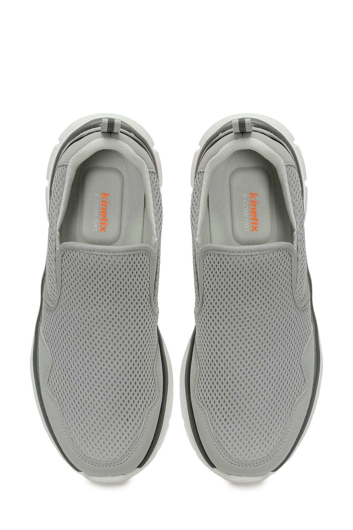 Kinetix-Parma Tx 5Fx Gray Men's Comfort Shoes 4