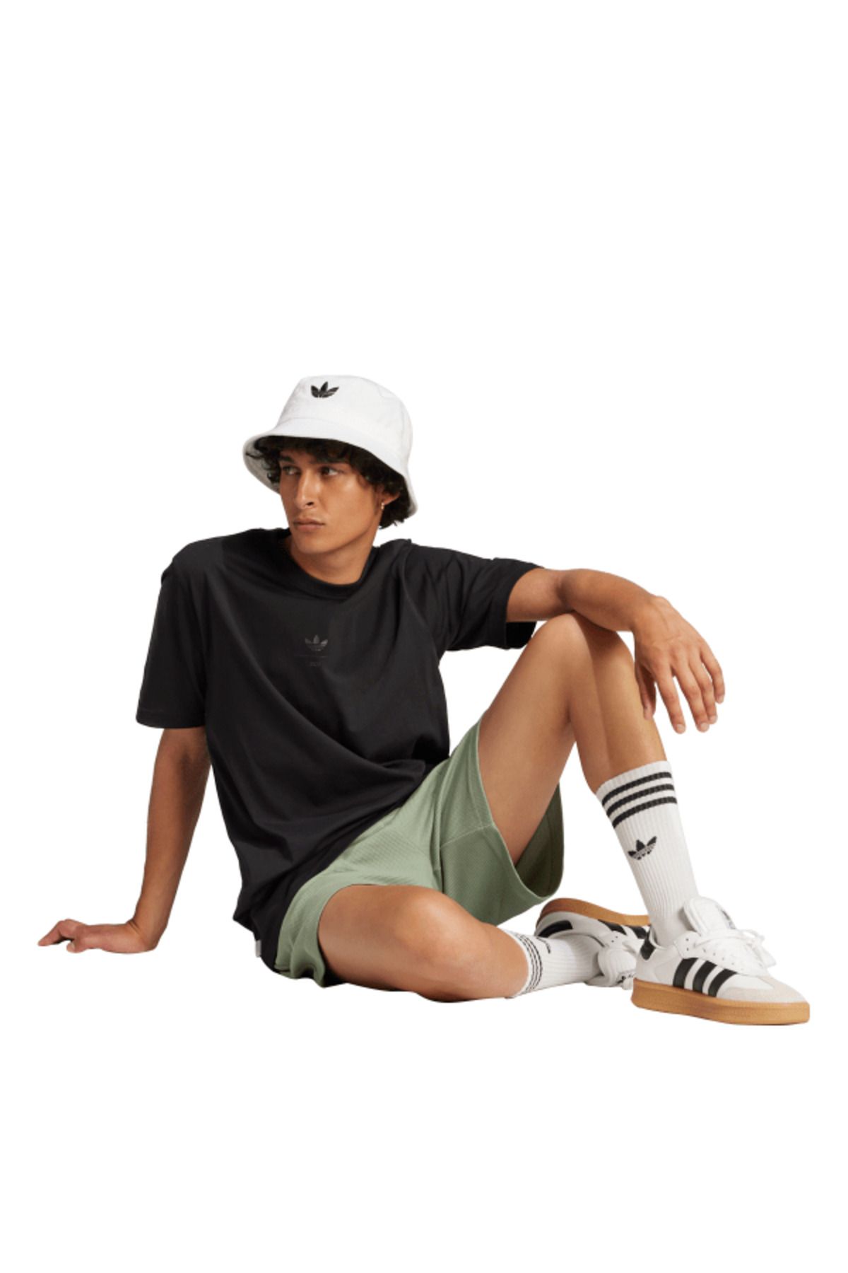 تی شرت ورزشی چند رنگ مردانه در حال رانینگ و آموزش T Q12 TS بالا adidas