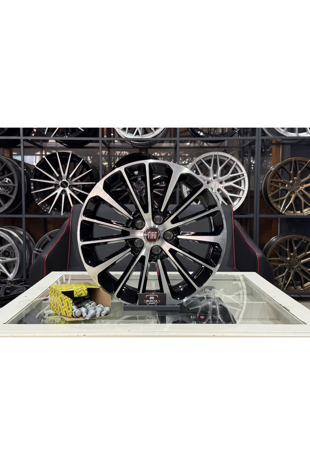 OPAR 16 Inç 5x98 Fiat Egea Cut Jant Modeli (4ADET)