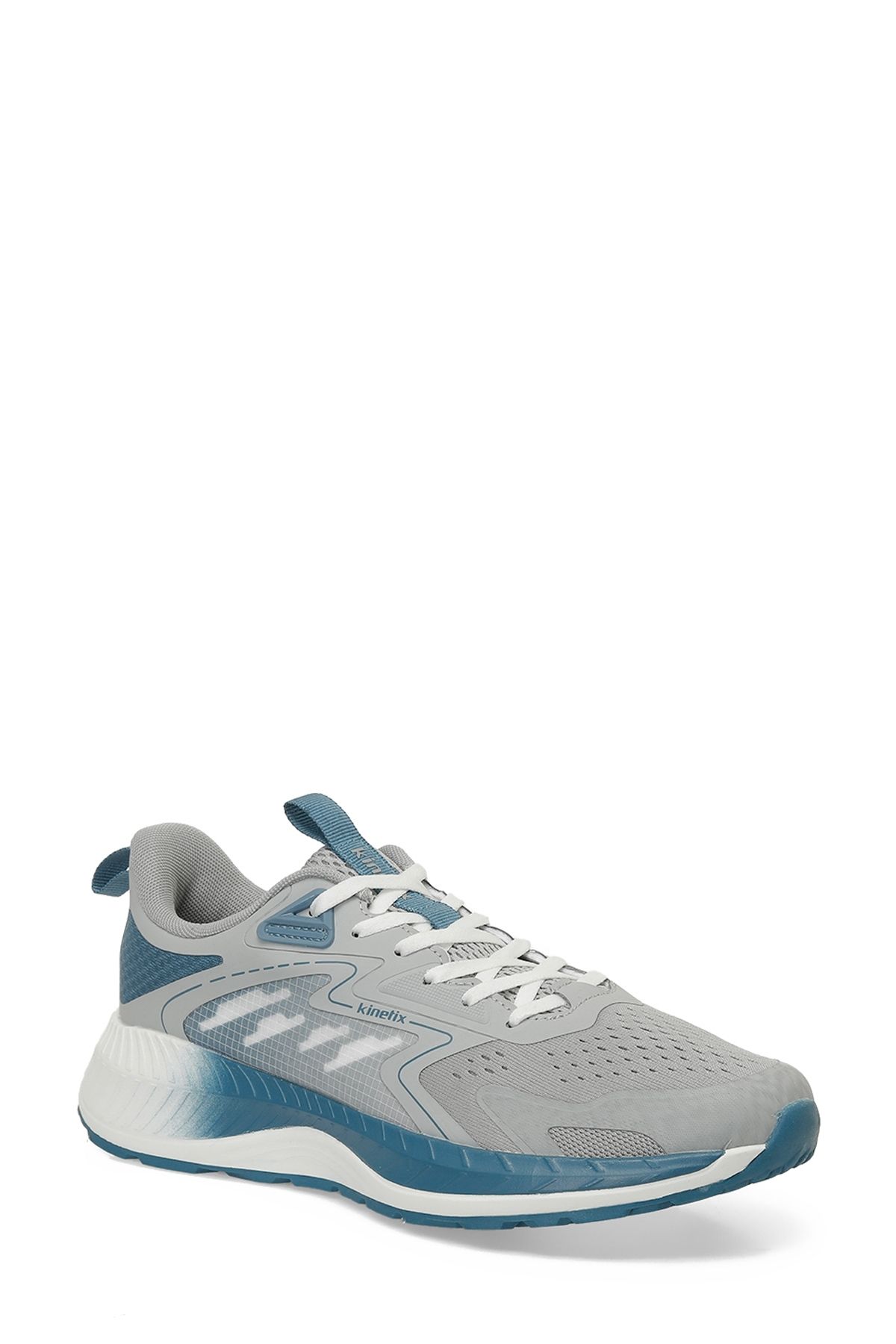 Kinetix-Nobby Tx 5Fx Gray Men's Running Shoes 2