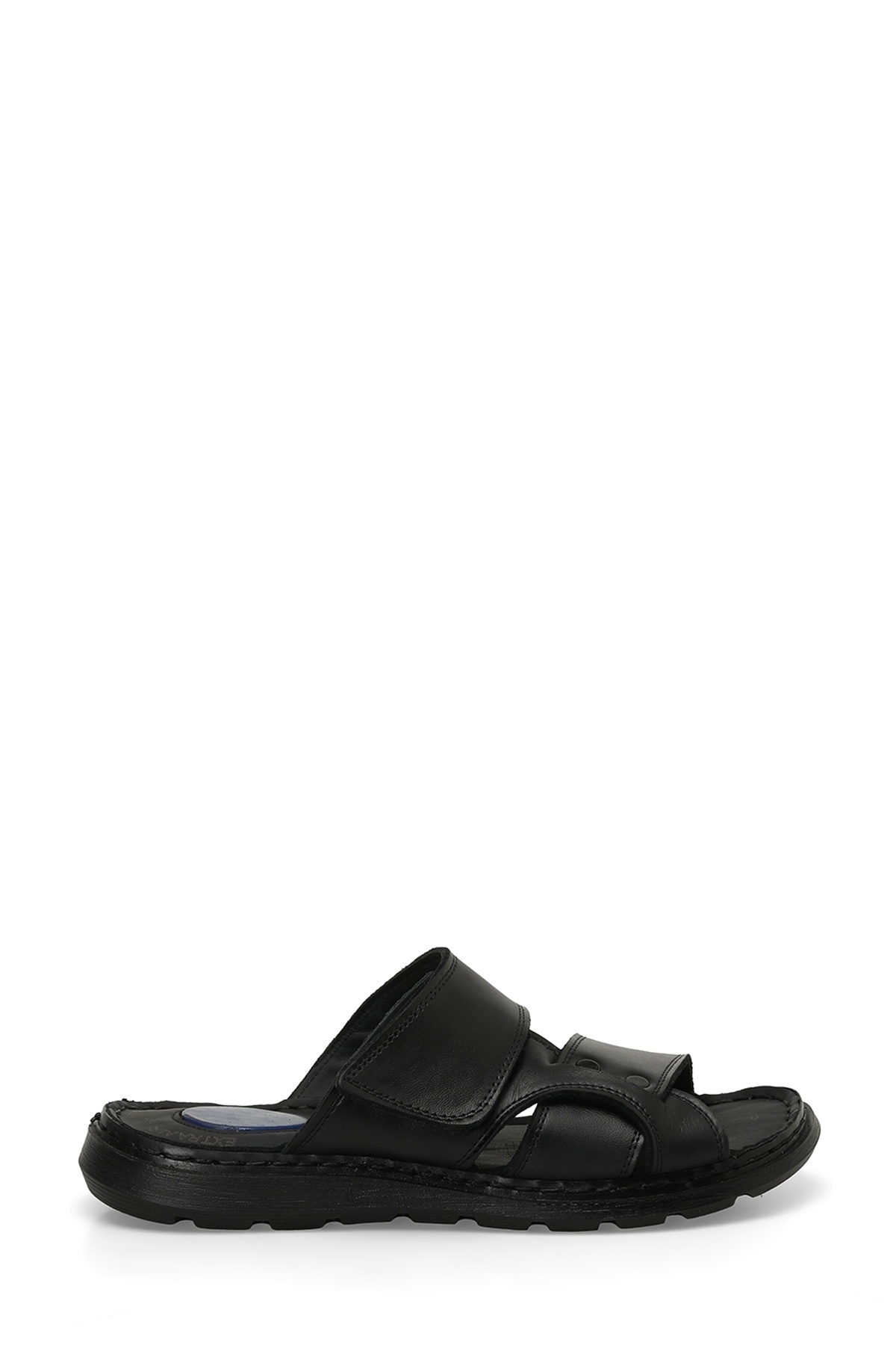 Flexall-TRIVOR 4FX Schwarze Herrenhausschuhe 1