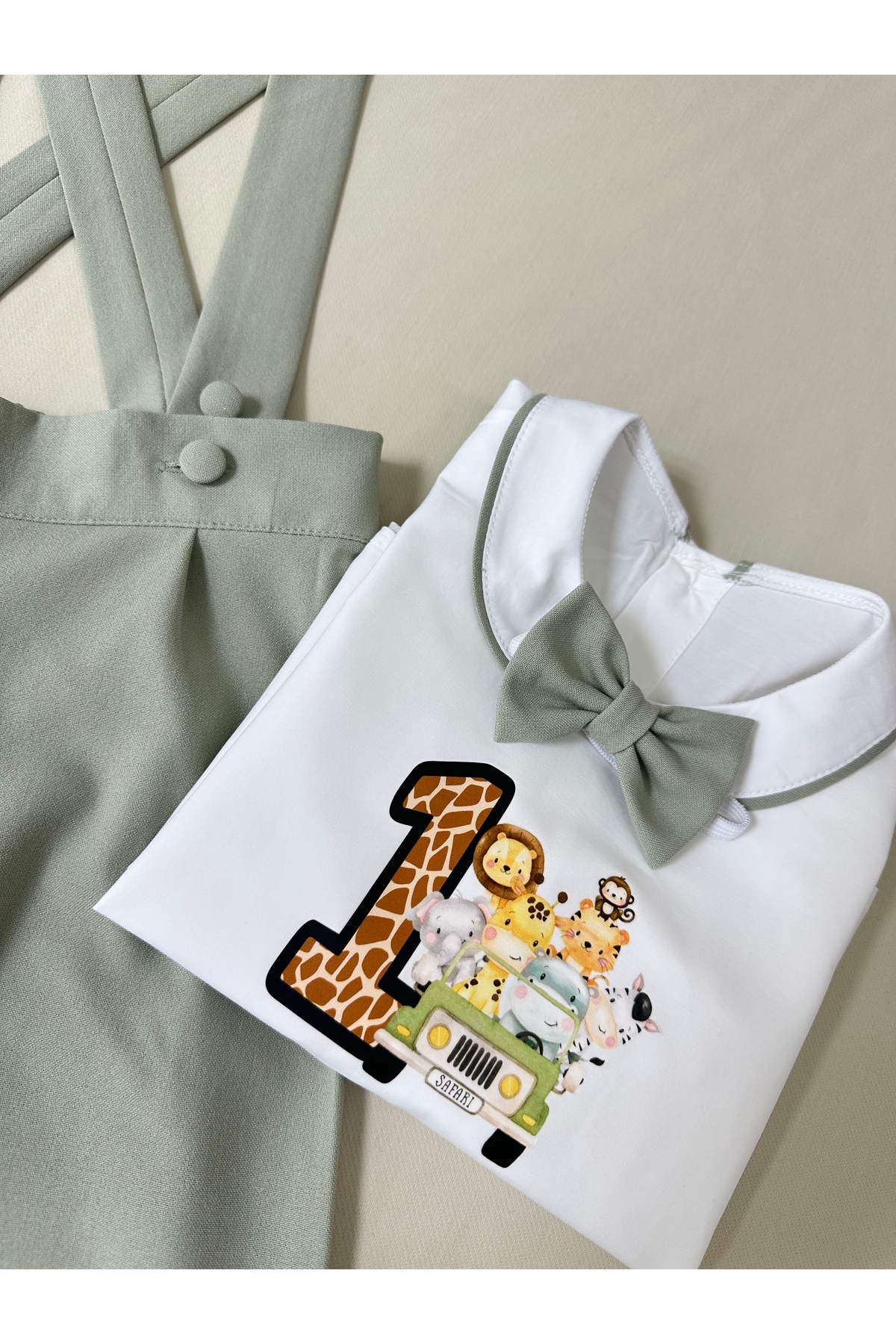 annerüyası SAFARİ BASKILI SALOPET TAKIM fotoğrafı 6 (önizleme)