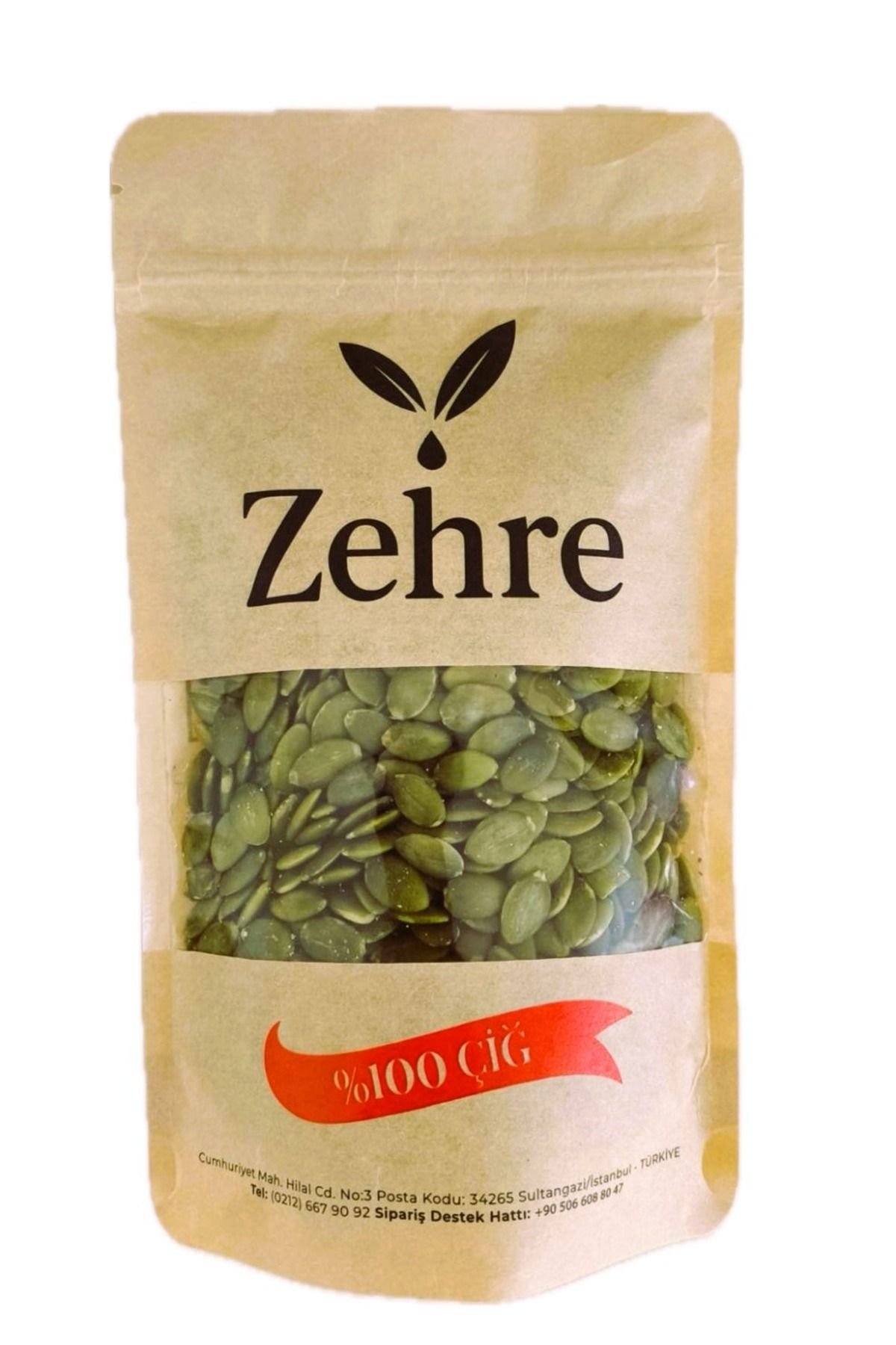 Zehre Çiğ Kabak Çekirdeği Içi 250 gr