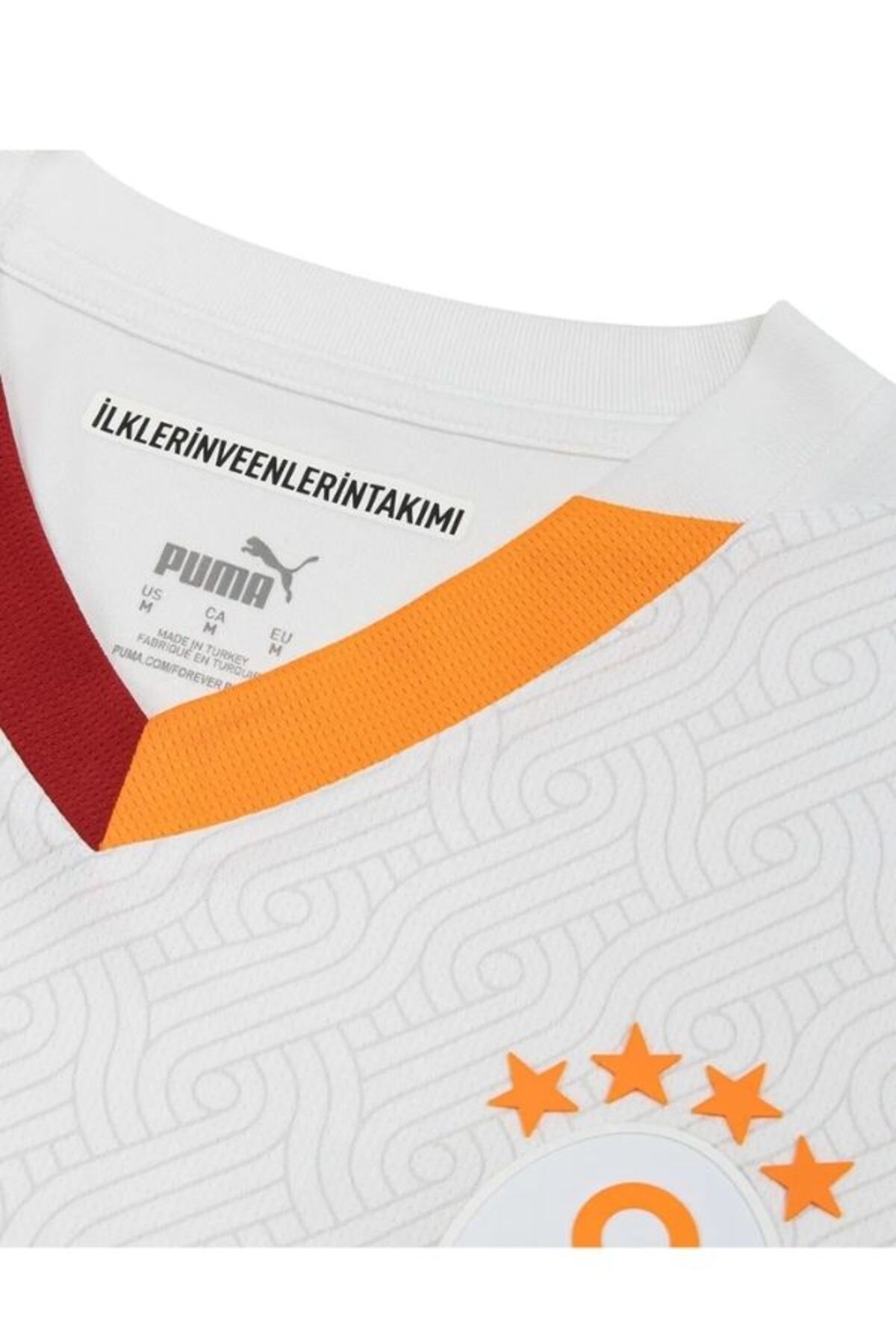 پیراهن ورزشی سفید مردانه GSK AWAY WO S اورجینال Puma