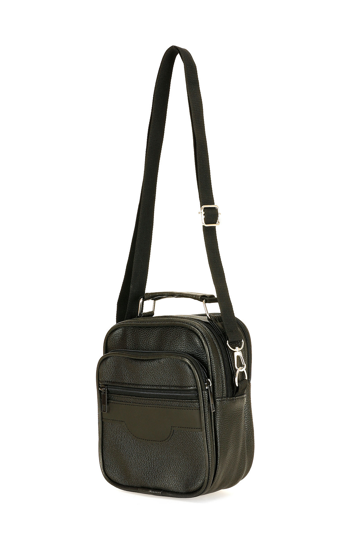 Polaris-Men's Black Handbag - SYH EL 4FX 2