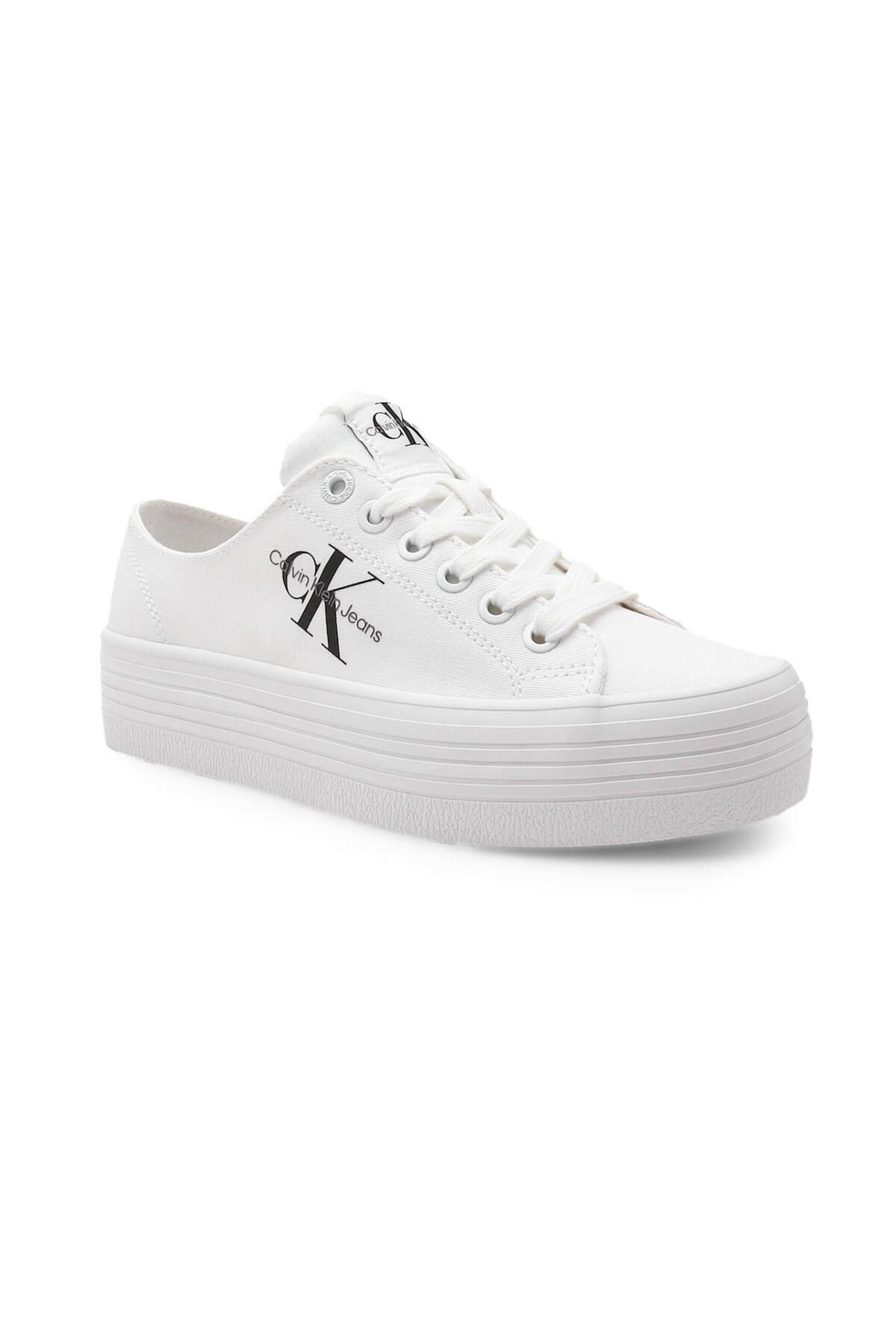 Calvin Klein kadın bez ayakkabı EO/SHIVARY16T ZW0ZW02426YBR