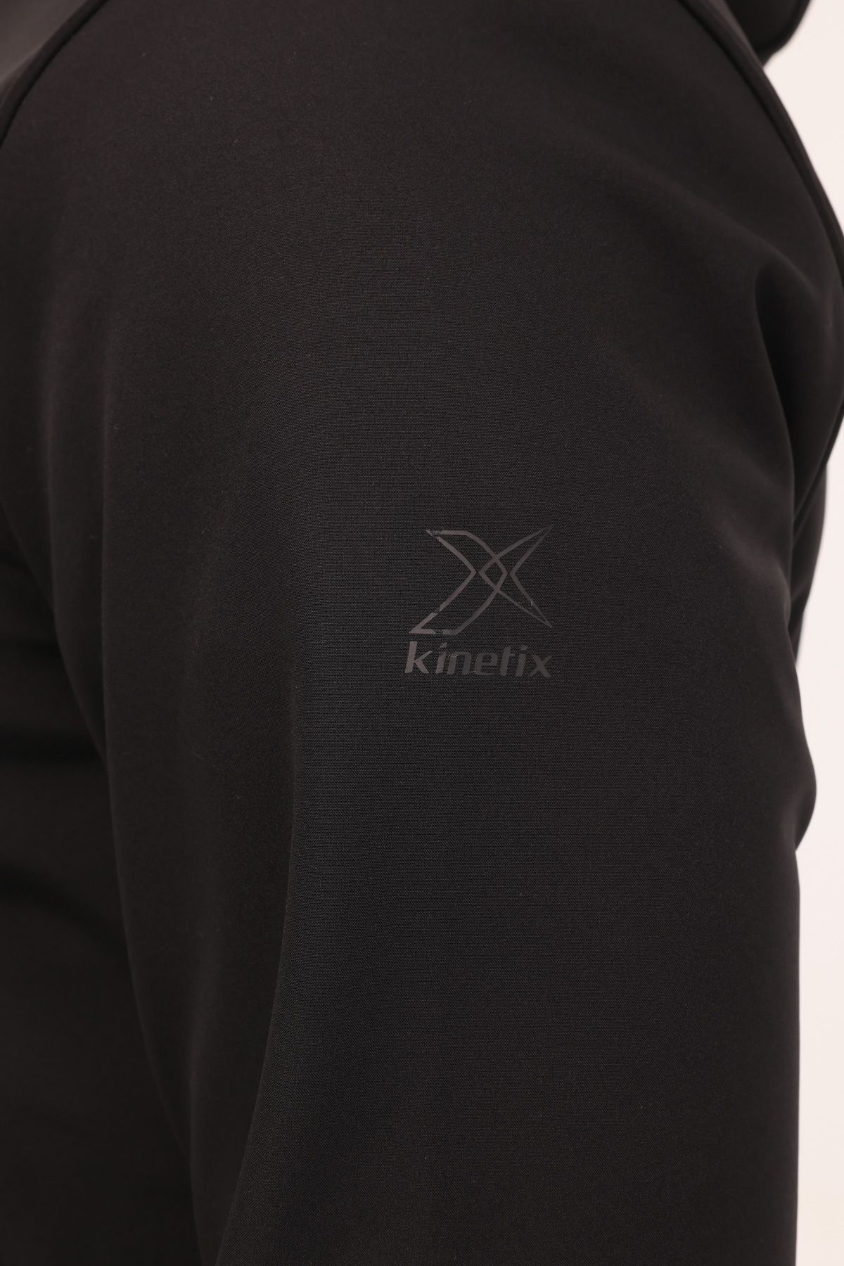 Kinetix-Black Men's Softshell 4Pc Printed 5