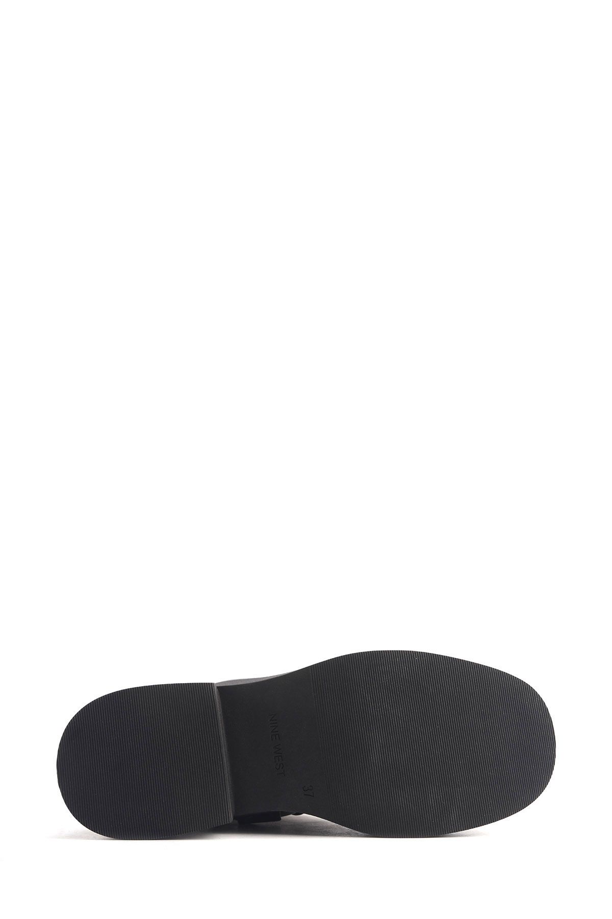 چکمه مشکی زنانه 4PR بوت پوتین اورجینال Nine West