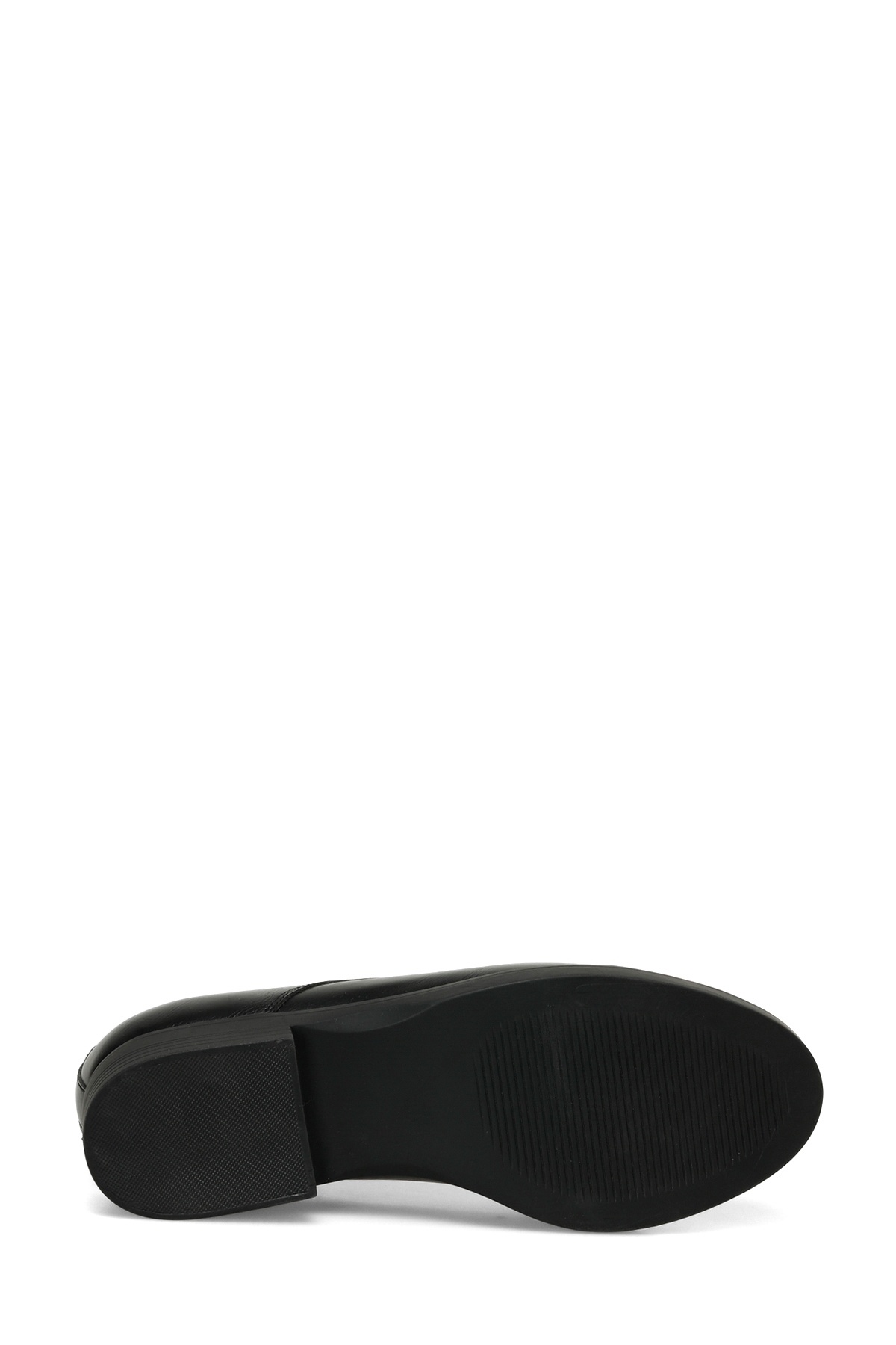 Polaris-324037 .Z 4PR Schwarze Oxford-Schuhe für Damen 6