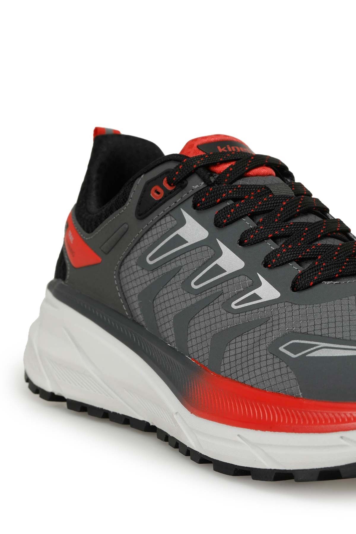 Kinetix-Heston Tx 4Pr Gray Men's Running Shoes 7