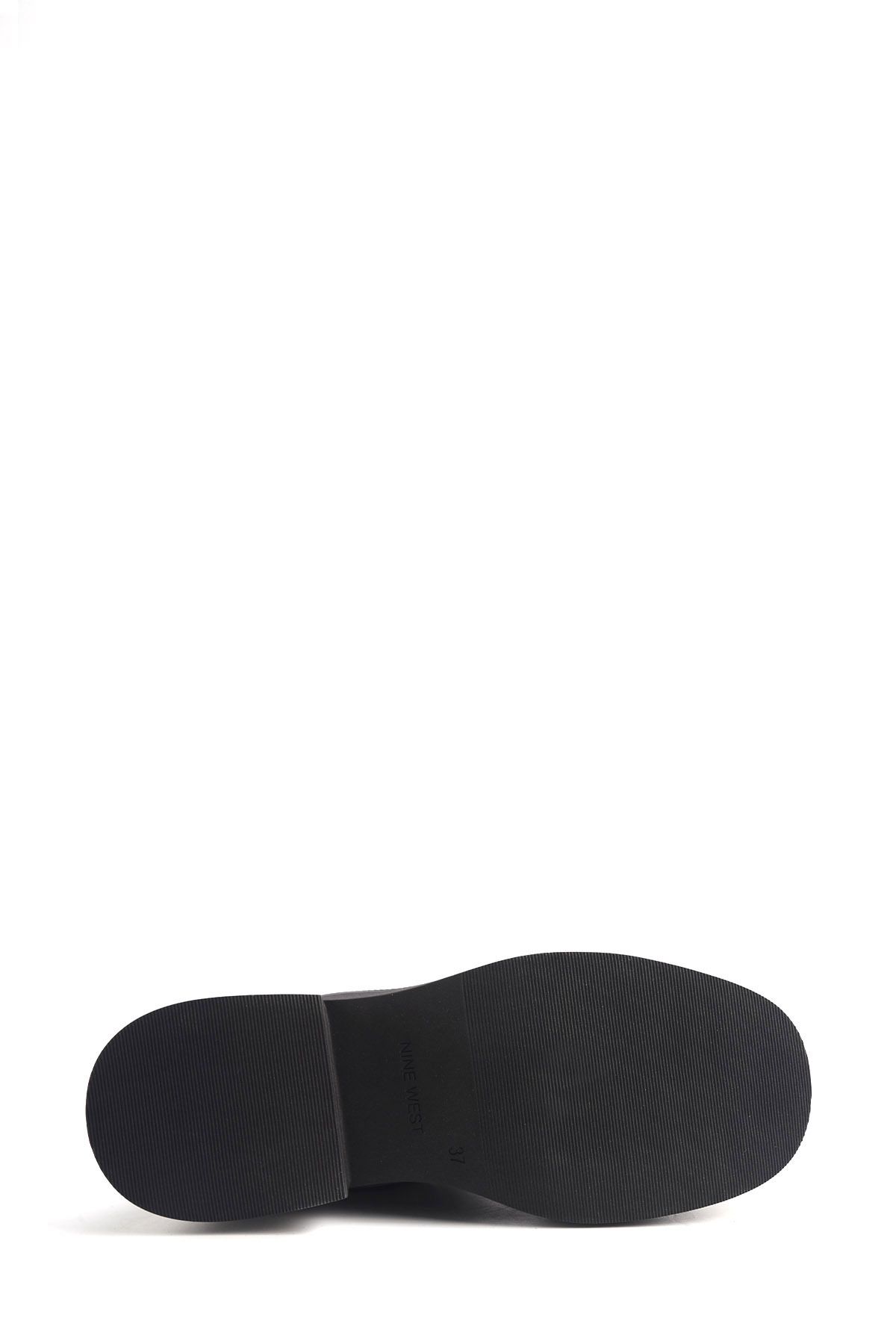 چکمه مشکی زنانه های سیاه 4PR Nine West
