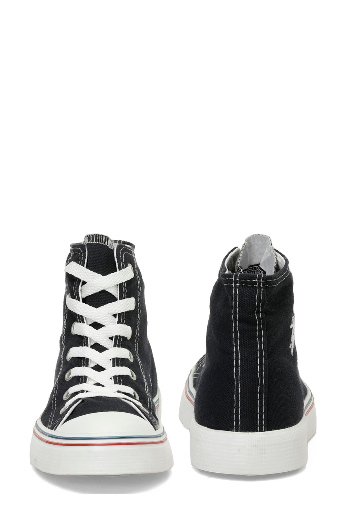 اسنیکر آبی زنانه کفش ورزشی 5FX HIGH NAVY U.S. Polo Assn.