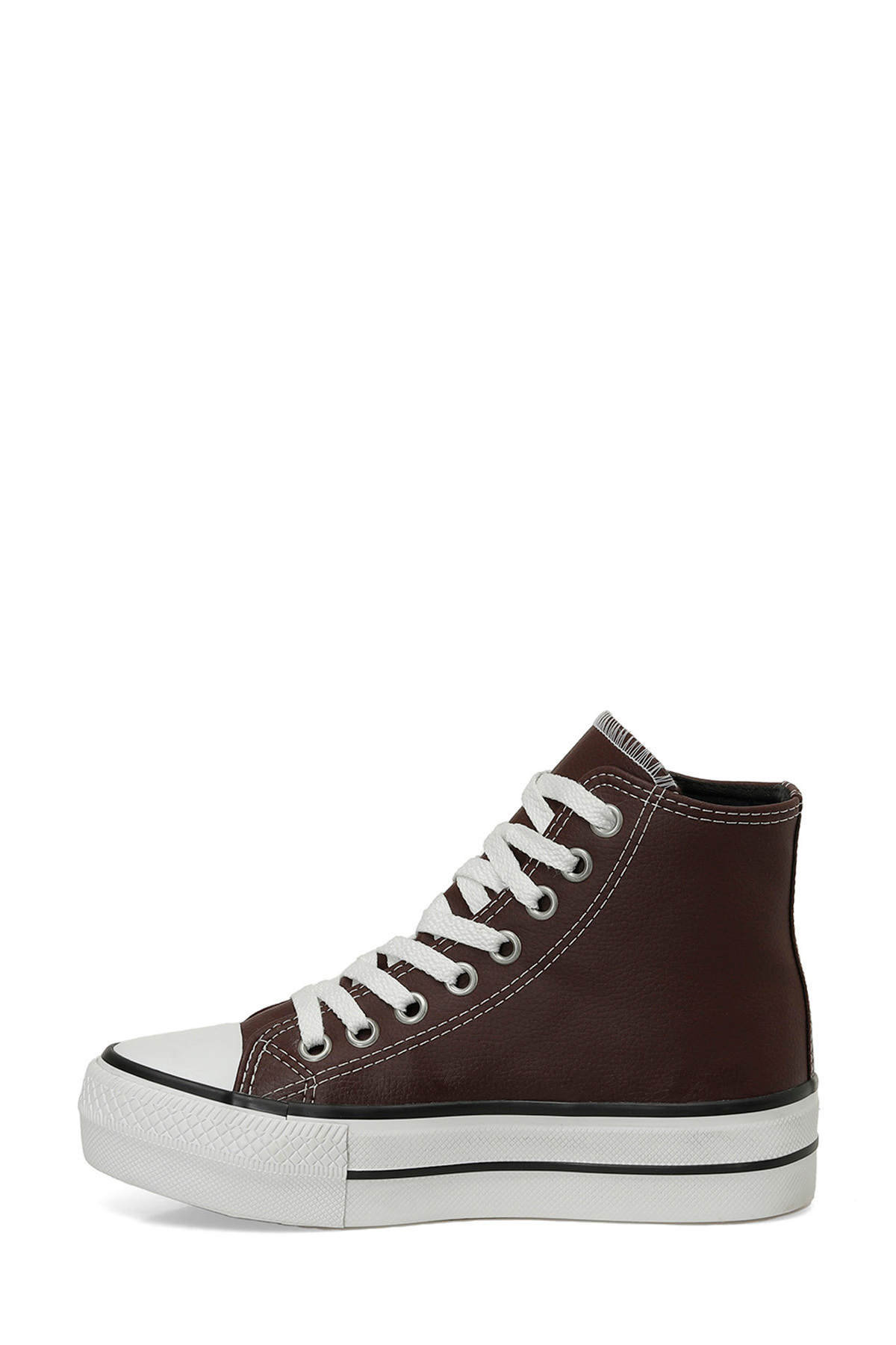 Torex-TRX24K-882 4PR Burgundy Damen Sneaker Stiefel 3