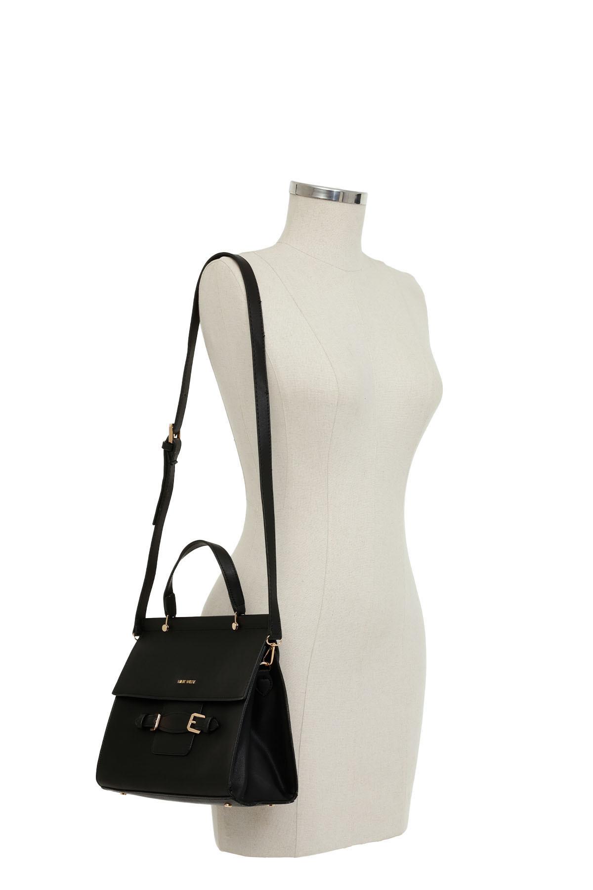 Nine West-TOKKYHANDLE 4PR Schwarze Damenhandtasche 6