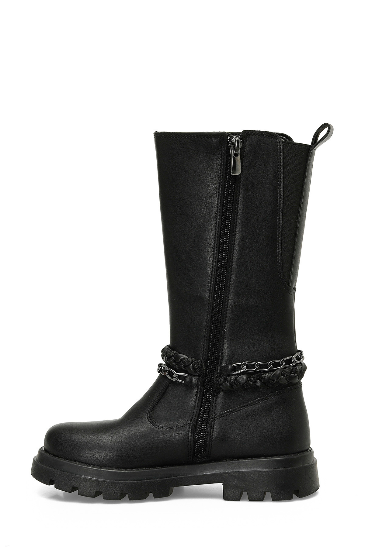 Polaris-PERMAN 4PR Schwarze Mädchenstiefel 3