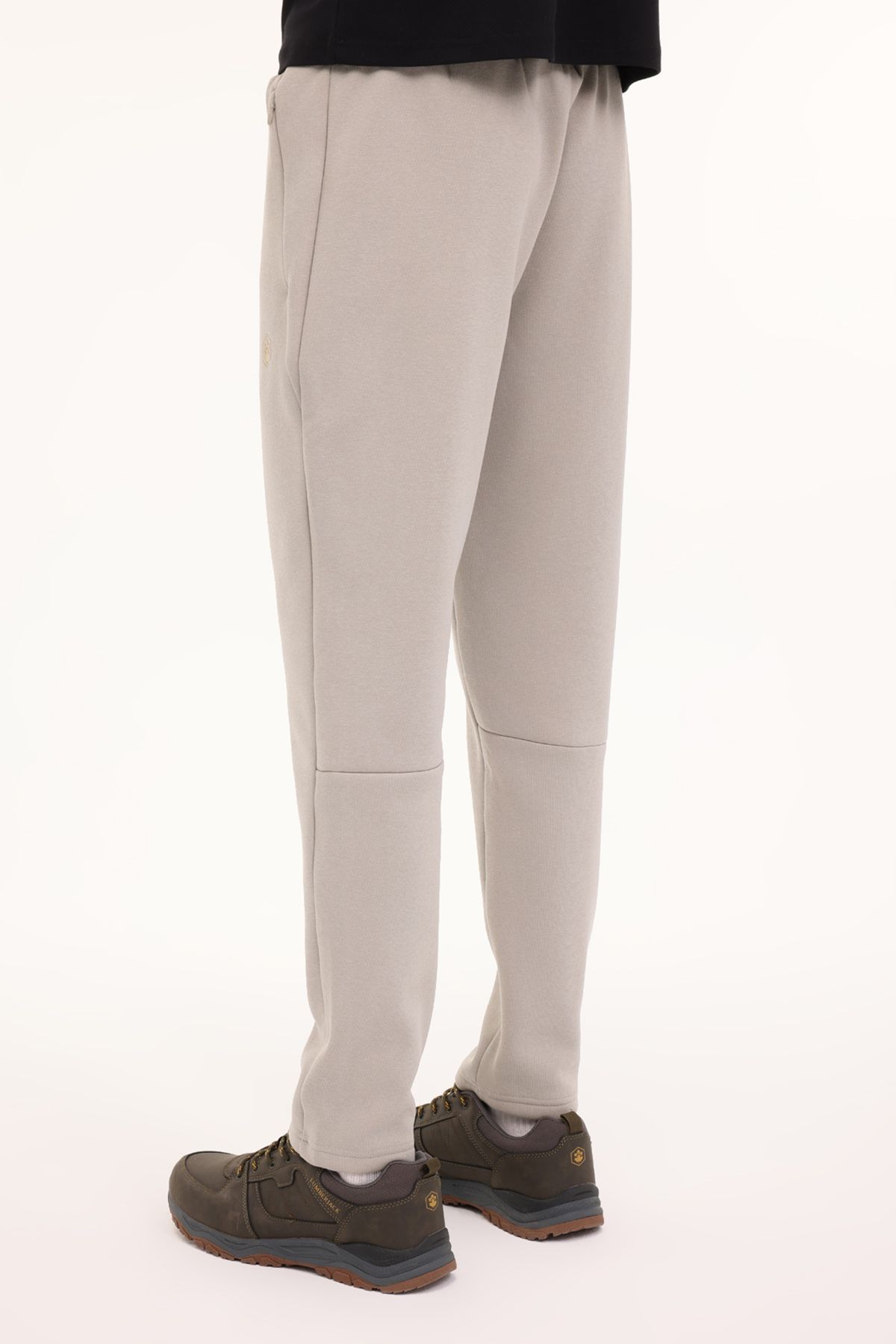 lumberjack-ML ZOME 22ITL-GD14 4PR Steinfarbene Herren-Jogginghose 2