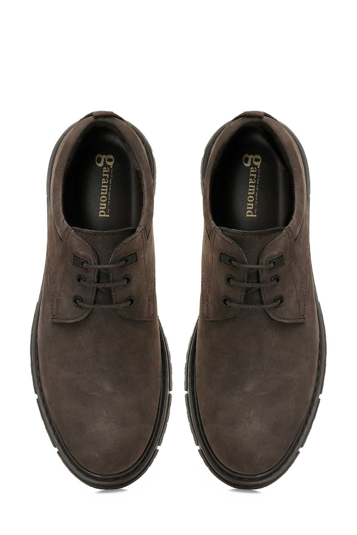 Garamond-EMILA 4PR Braune Herren-Klassikerschuhe 4