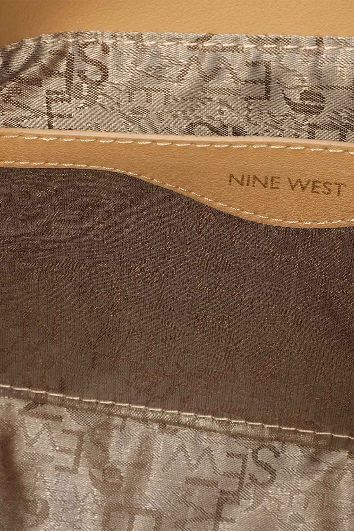 کیف شانه ای نود زنانه 4PR کرم اورجینال Nine West