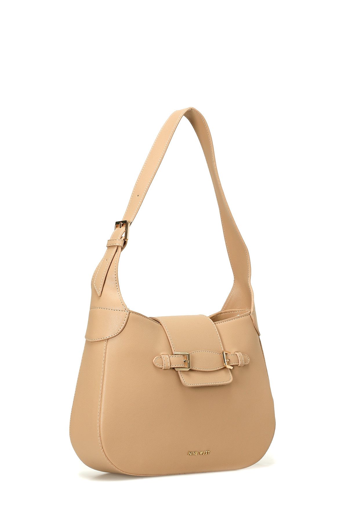 کیف شانه ای نود زنانه 4PR کرم اورجینال Nine West
