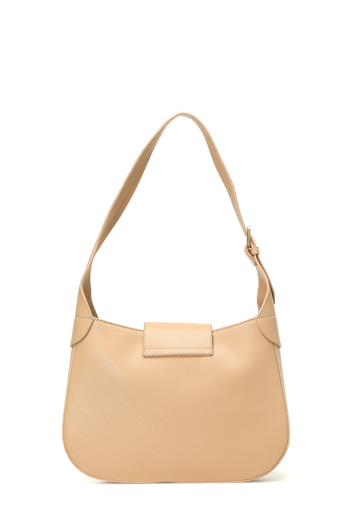 کیف شانه ای نود زنانه 4PR کرم اورجینال Nine West