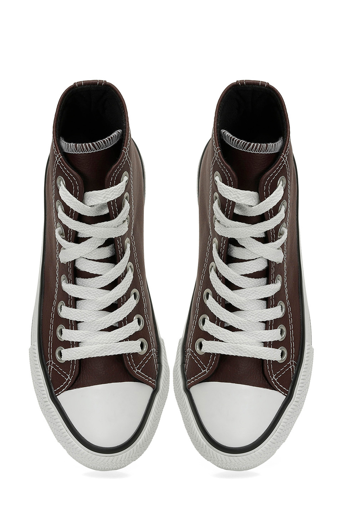 Torex-TRX24K-882 4PR Burgundy Damen Sneaker Stiefel 4