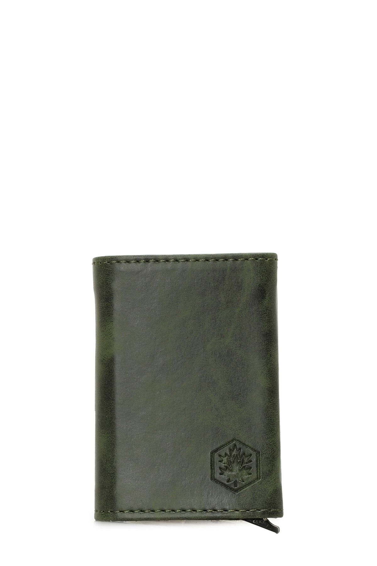 lumberjack-T Lux Slide Card 5Fx Khaki Men's Wallet 1