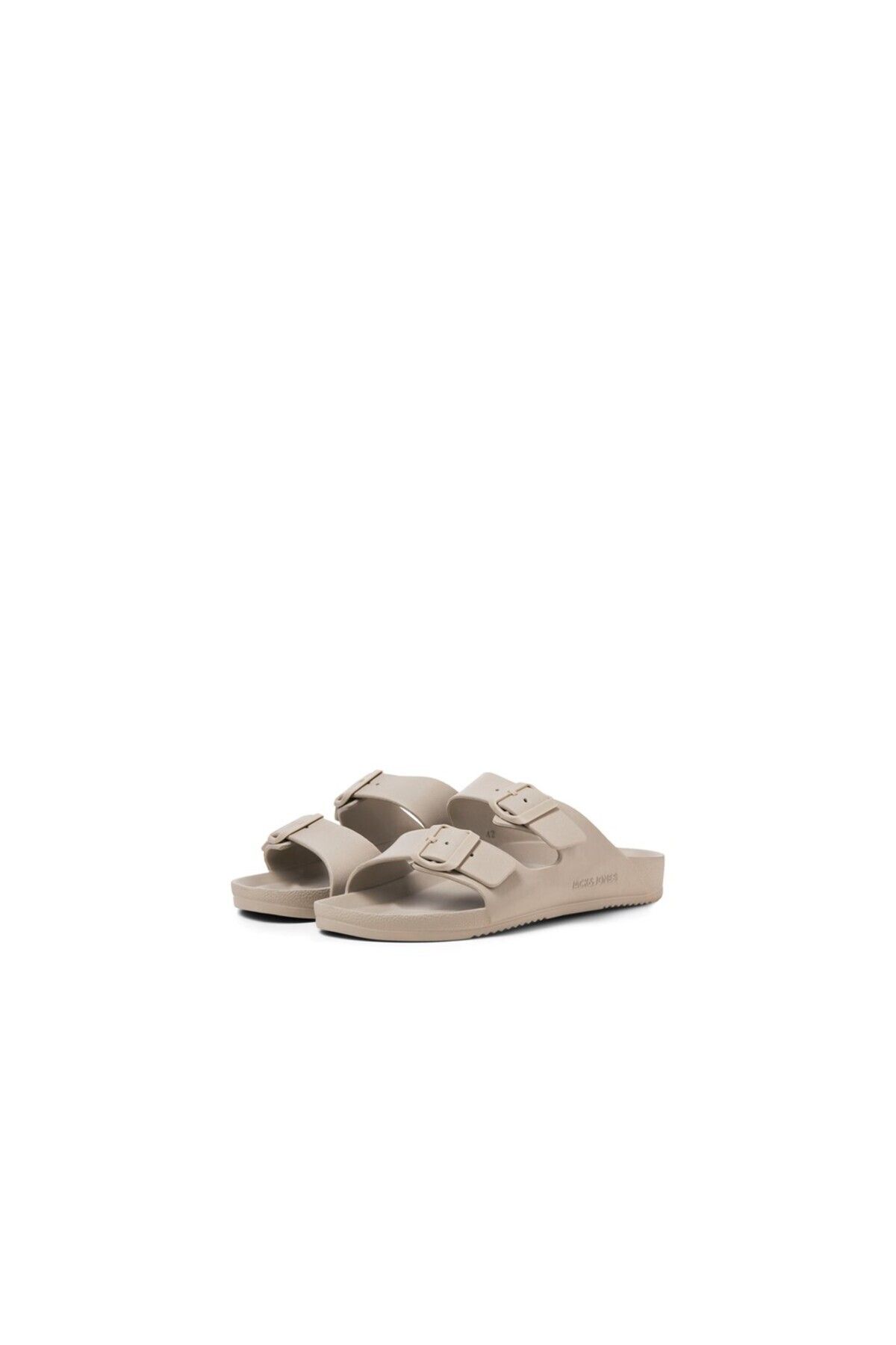 دمپایی نود مردانه Jack Jones مردانههان جک و جونز بژ Jack & Jones