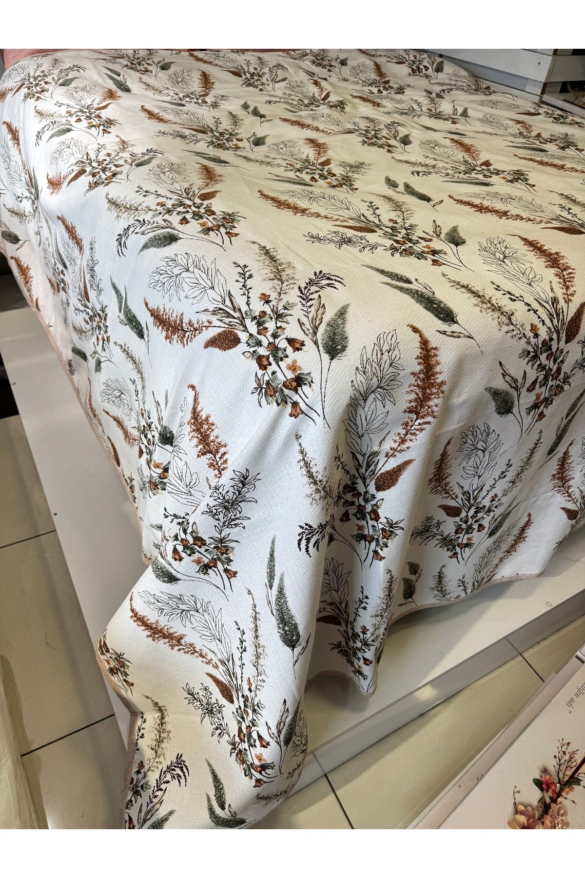 ŞENER HOME-Virgo Pattern Printed 150X240 Cm. Single Single Pike 6