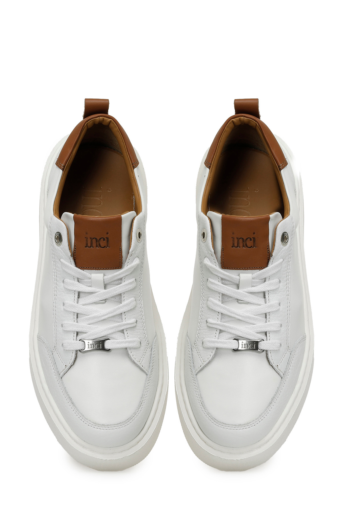 İnci-INCI BUNKER 5FX Weißer Herren-Sneaker 5